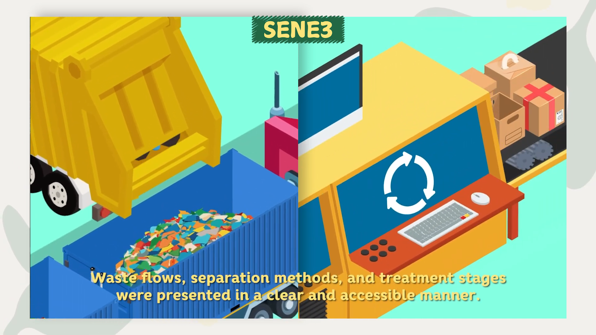 Regional waste management systems in the East and North-East regions